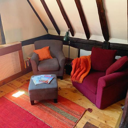 Historische Ferienwohnung Mit Kamin In Lich Kültér fotó