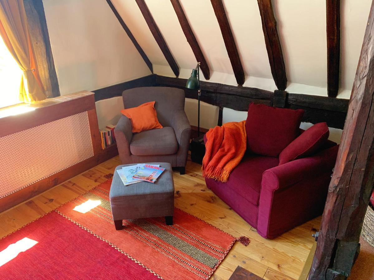 Historische Ferienwohnung Mit Kamin In Lich Kültér fotó
