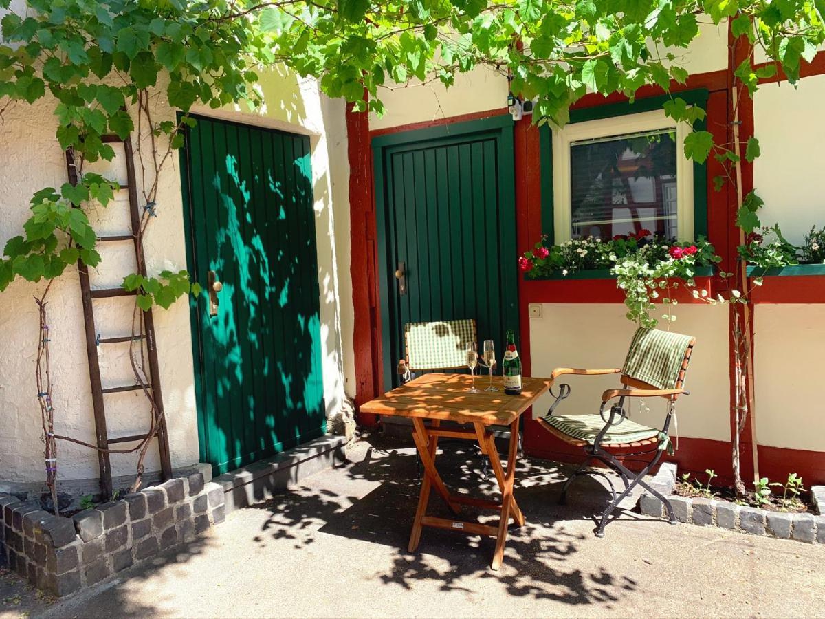 Historische Ferienwohnung Mit Kamin In Lich Kültér fotó