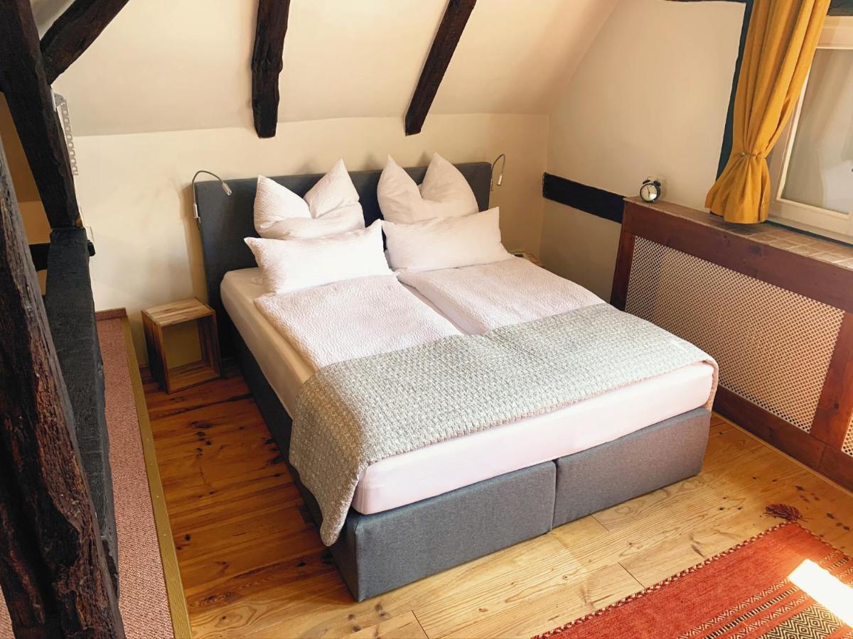Historische Ferienwohnung Mit Kamin In Lich Kültér fotó